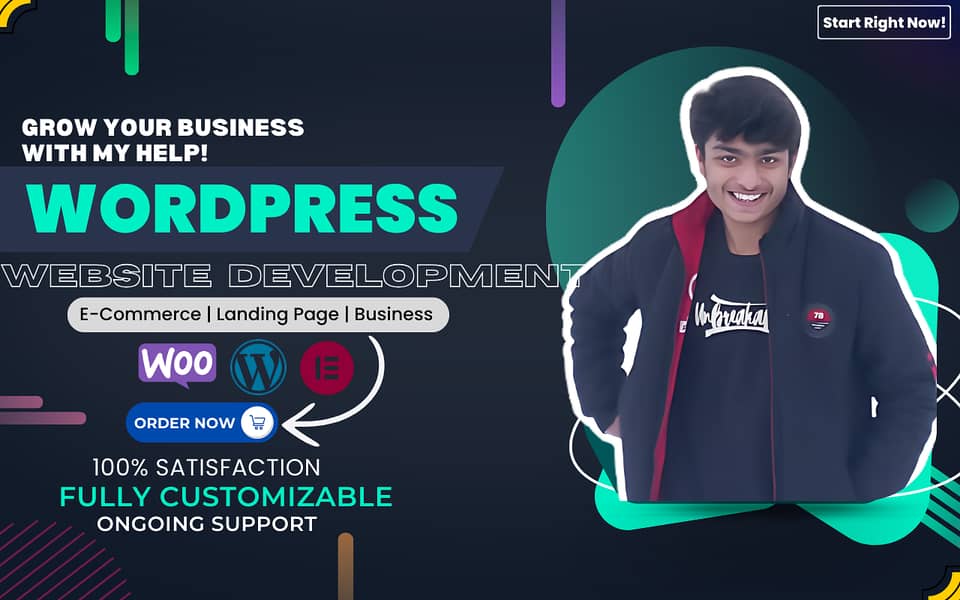 WordPress Website Development | E-commerce | Landing Page | Business 0