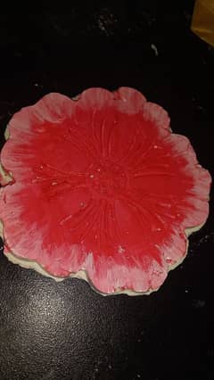 Pink Flower Coaster