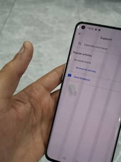 Oneplus 9 pro in good condition 8gb 256gb dual sim Glass break and dot