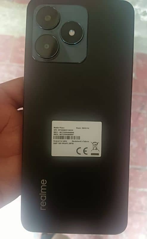 Realme C53 condition 10/10 ram 6GB and storage 128 GB 1