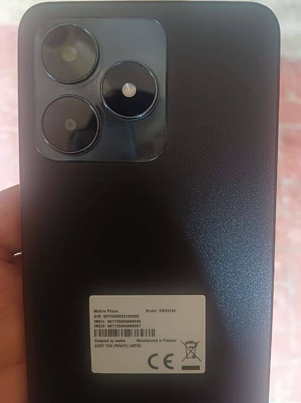 Realme C53 condition 10/10 ram 6GB and storage 128 GB 2