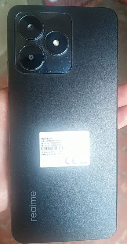 Realme C53 condition 10/10 ram 6GB and storage 128 GB 3