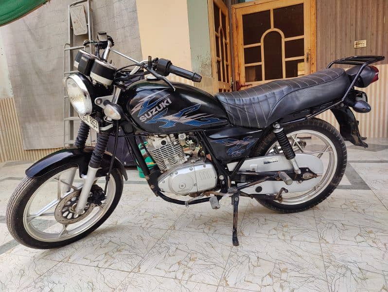 Suzuki GS150 For sale. Best Condition 8