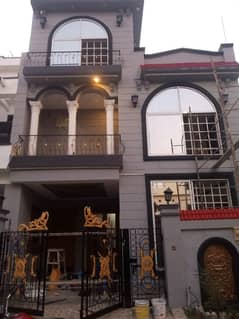 5 Marla Slightly Used House Is Available For Sale Near To School In Tulip Overseas Block Of Park View City Lahore