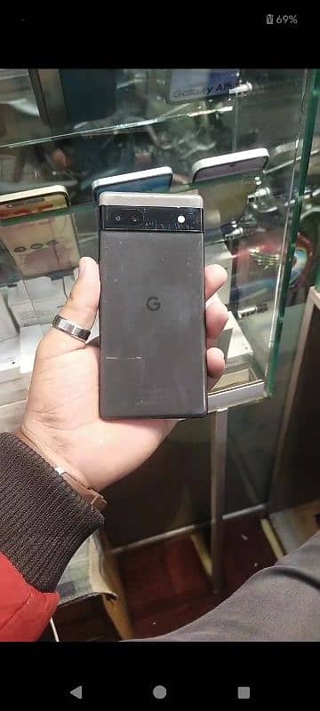 Google pixel 6a non pta exchange with pixel 6 glass break bhi Chala ga 1