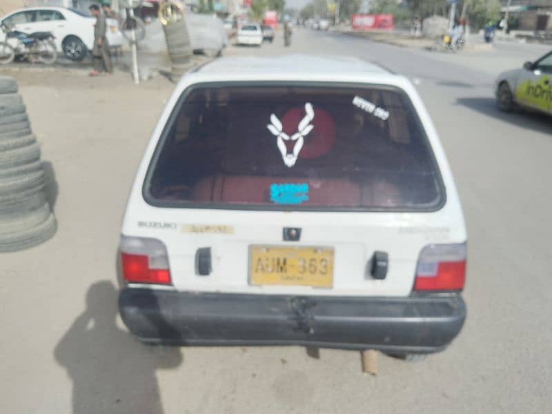 Suzuki Mehran VXR 2010 1