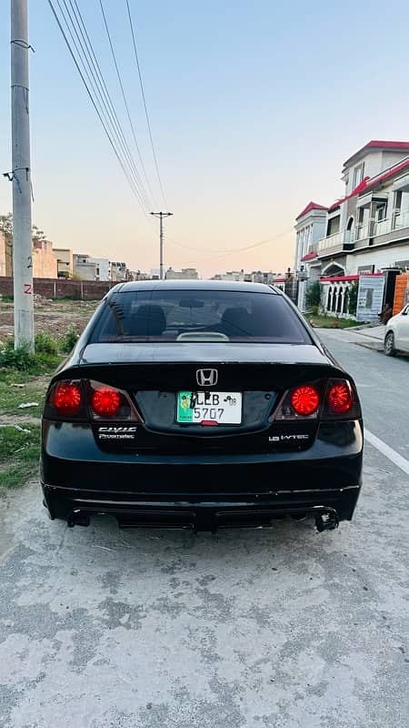 Honda Civic Prosmetic 2008 1