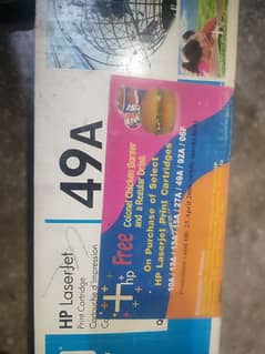 HP 53A black toner cartridge