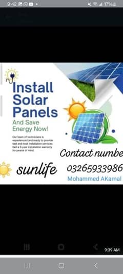 solar installation Lahore