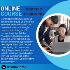 Graphic designing Course / Graphic designing job