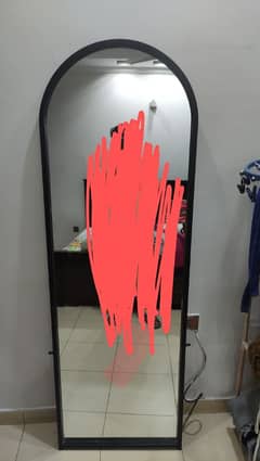 Full length mirror 6 ft x 2 ft