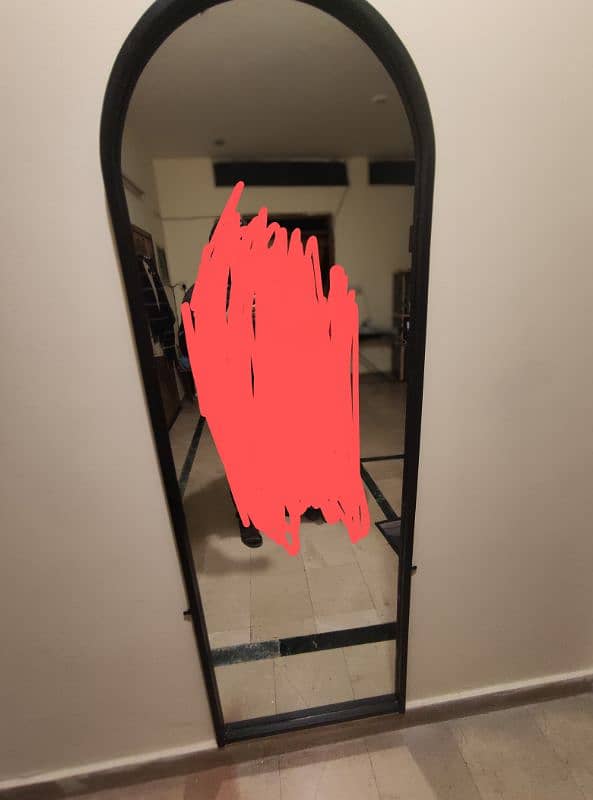 Full length mirror 6 ft x 2 ft 2