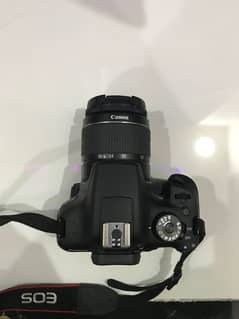 Canon EOS 2000D DSLR(urgent sell)