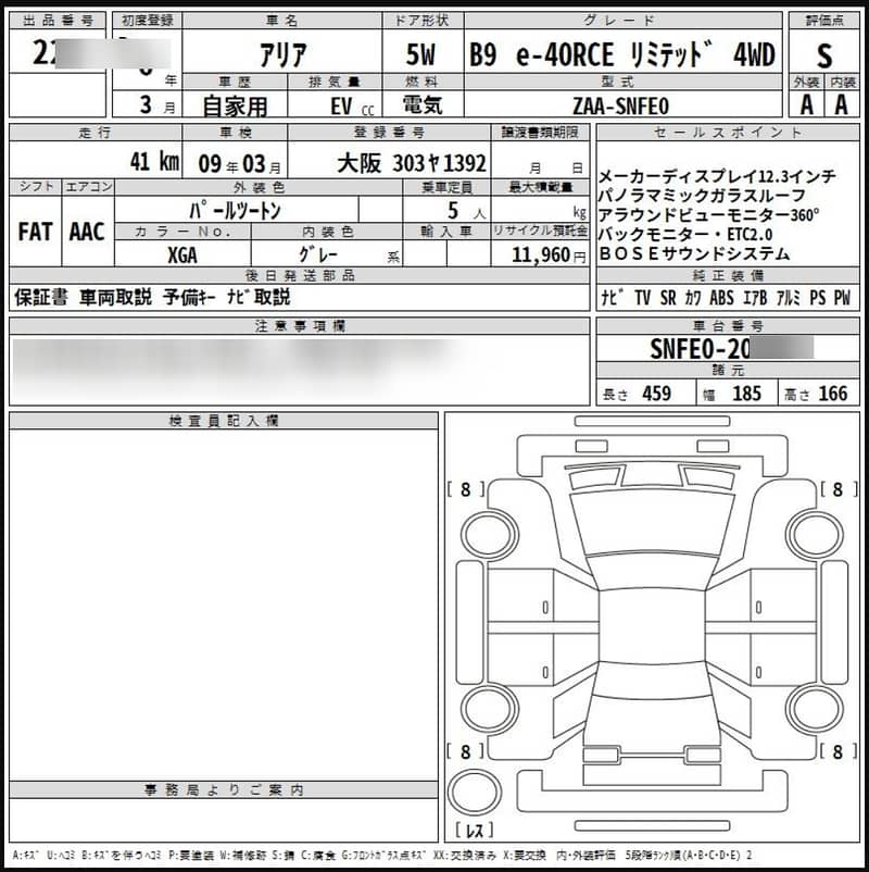 Nissan Ariya B9 2024 2