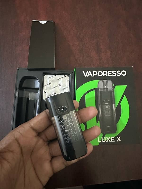 Vaporesso Luxe X Pod 0