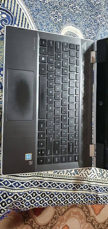 Laptop HP Windows 10 Pro 7