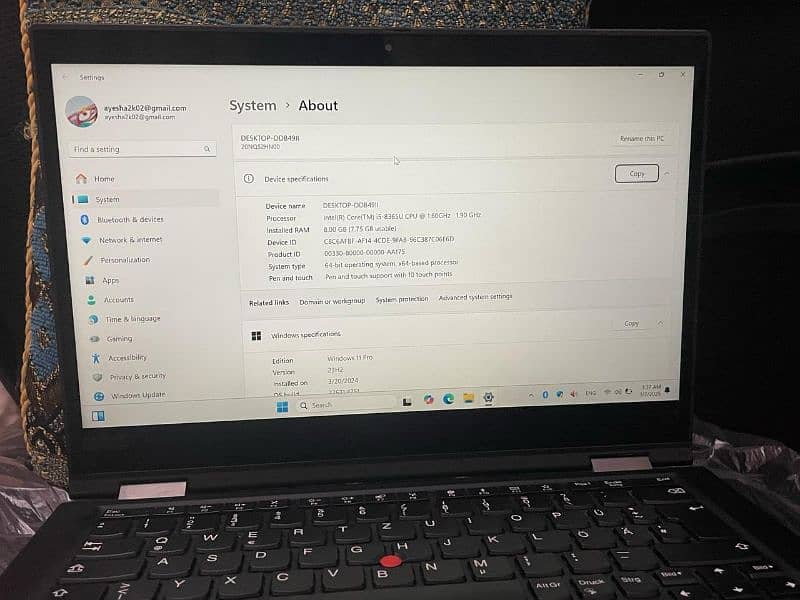 Lenovo Thinkpad 6