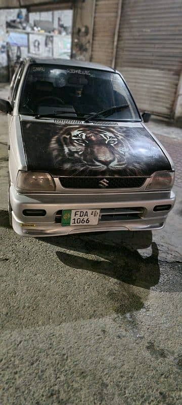 Sports Mehran VXR 2007. Model 0/3/1/1/4/5/6/9/1/9/4 1