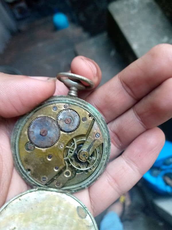 pocket watch only parts 1