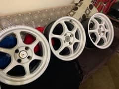 SSR 15 INCH 4X100 PCD