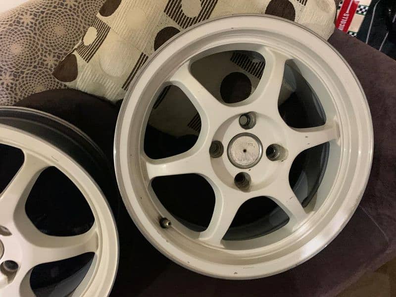 SSR 15 INCH 4X100 PCD 1