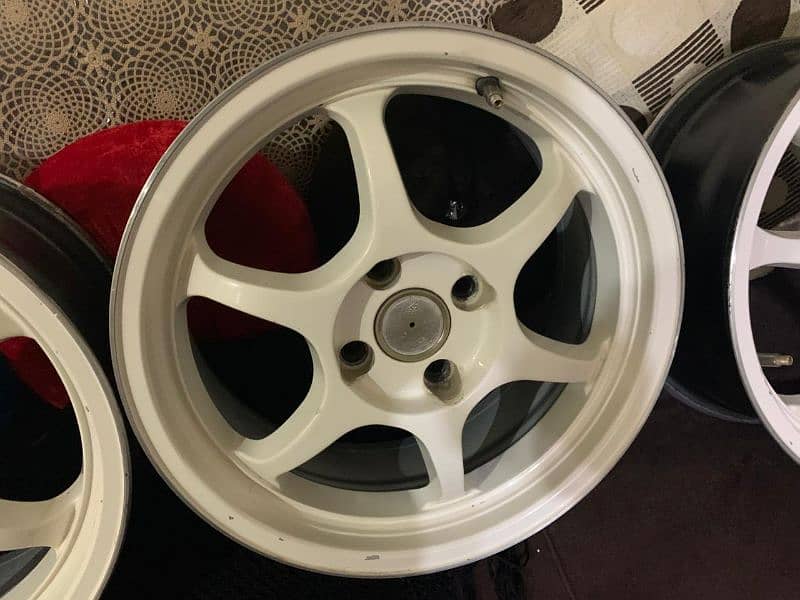 SSR 15 INCH 4X100 PCD 2