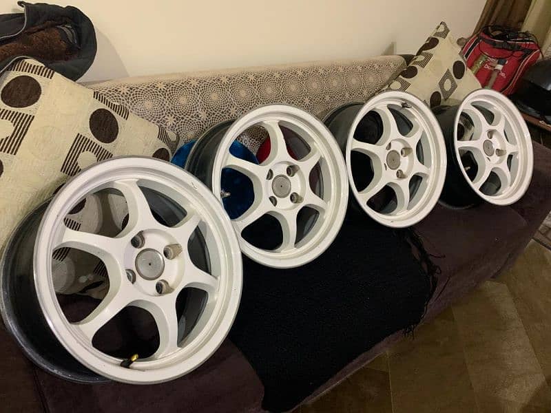 SSR 15 INCH 4X100 PCD 4