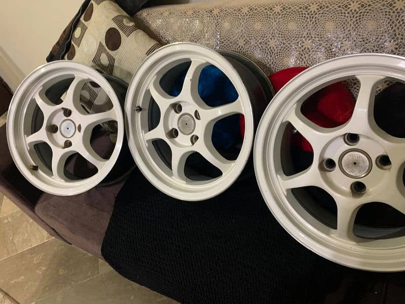 SSR 15 INCH 4X100 PCD 5