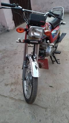 honda 125 2022 model very good condition