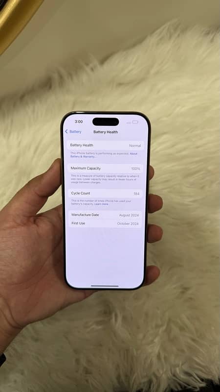 iPhone 16Pro 256gb HK Sim Used 2