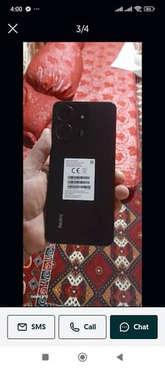 redmi 13c with box (exchange possible)