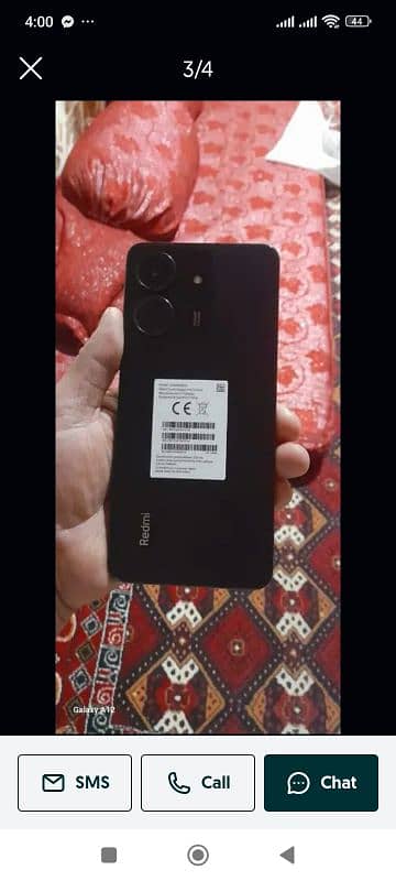 redmi 13c with box (exchange possible) 0