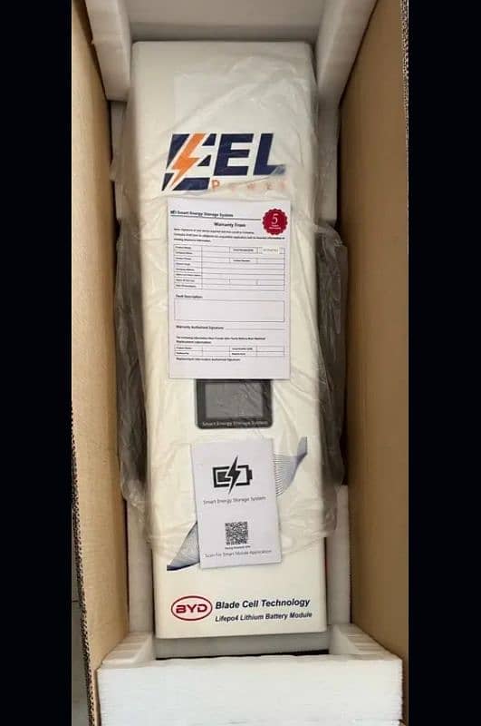 EEL Power 51.2V 150Ah Lithium Iron Battery 1