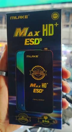 MAX HD+ ESD OG GLASS PROTECTOR