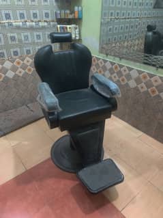 beauty parlor chair