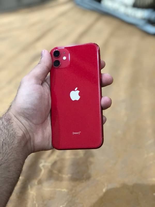 IPHONE 11 128 gb dual sim PTA APPROVED 0