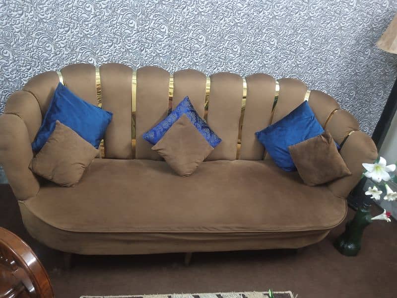 Sofa set urgent for sale 2