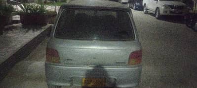 Toyota Daihatsu Cuore 2002 urgent sale contact 03311396033-03009291779