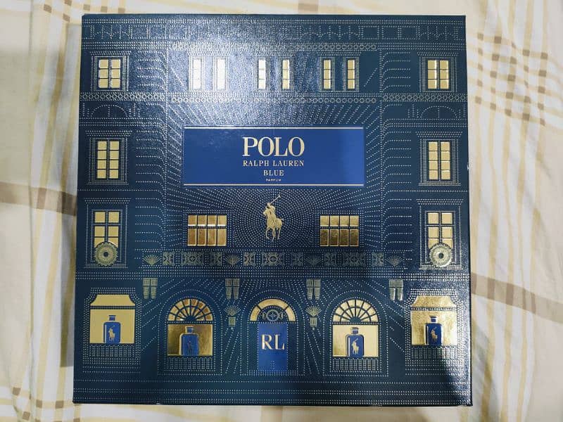 Ralph Lauren Polo Blue EDP (125ml) 1