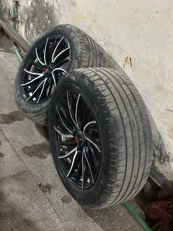 brand new rim tires 16 3