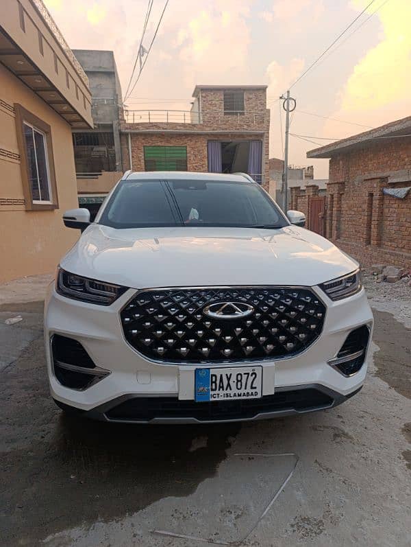 Chery Tiggo 8 Pro 2022 1