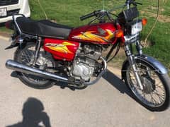 Honda CG 125 2021 model