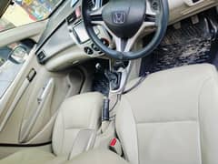 Honda City Aspire 2016 grey Total genuine 119k millage just buy and D