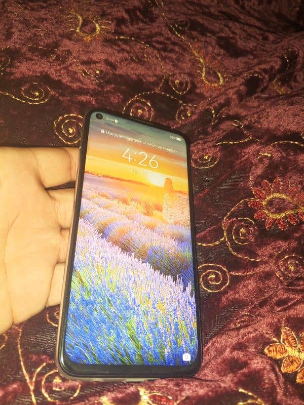 Huawei Nova 7i 8GB /128GB PTA approved Urgent For sale 1