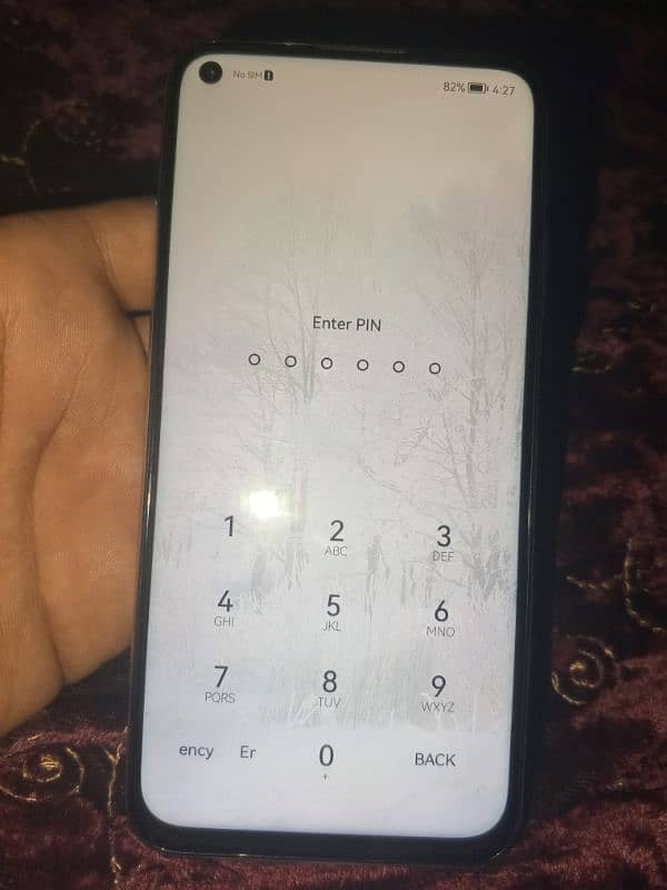 Huawei Nova 7i 8GB /128GB PTA approved Urgent For sale 8