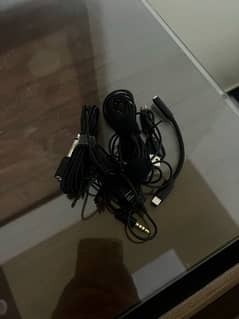 boya M1dm mic with original iPhone connector