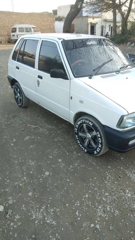 Suzuki Mehran VX 2008 2