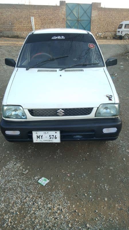 Suzuki Mehran VX 2008 3