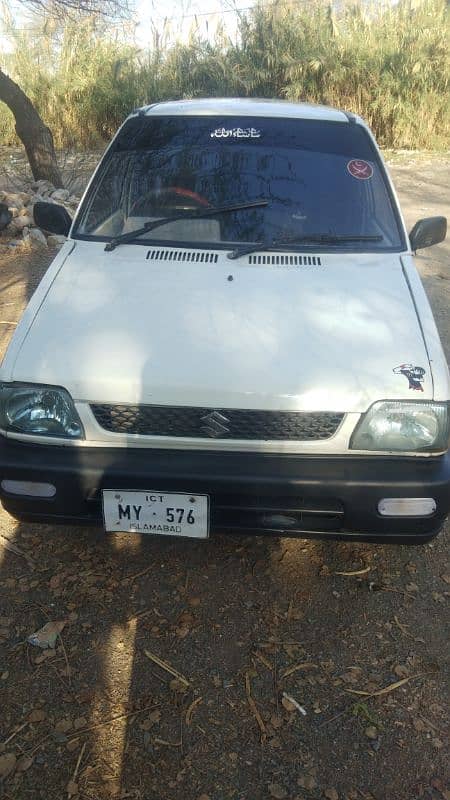 Suzuki Mehran VX 2008 7