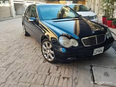 Mercedes C Class 2003